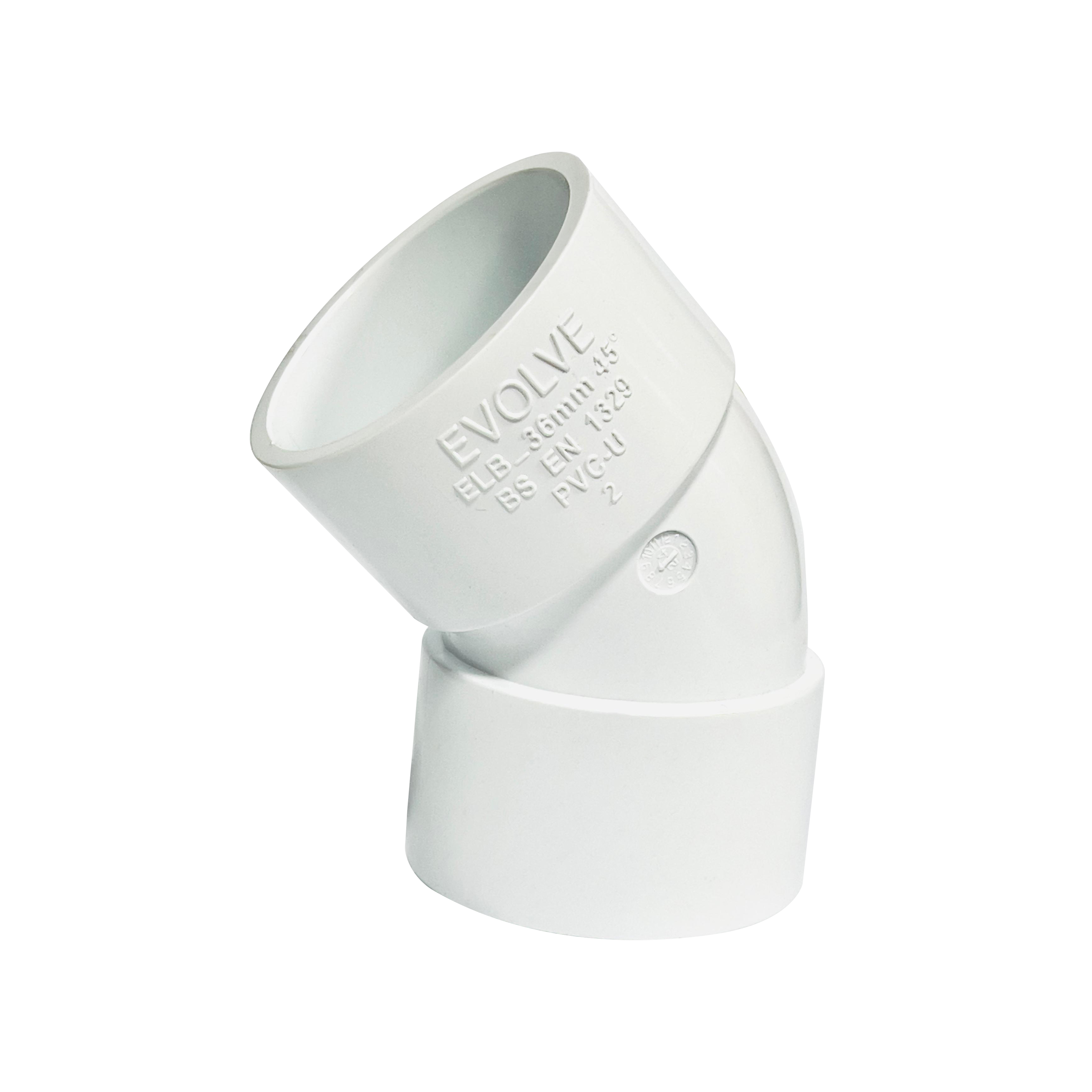 W - 36mm 45 Elbow