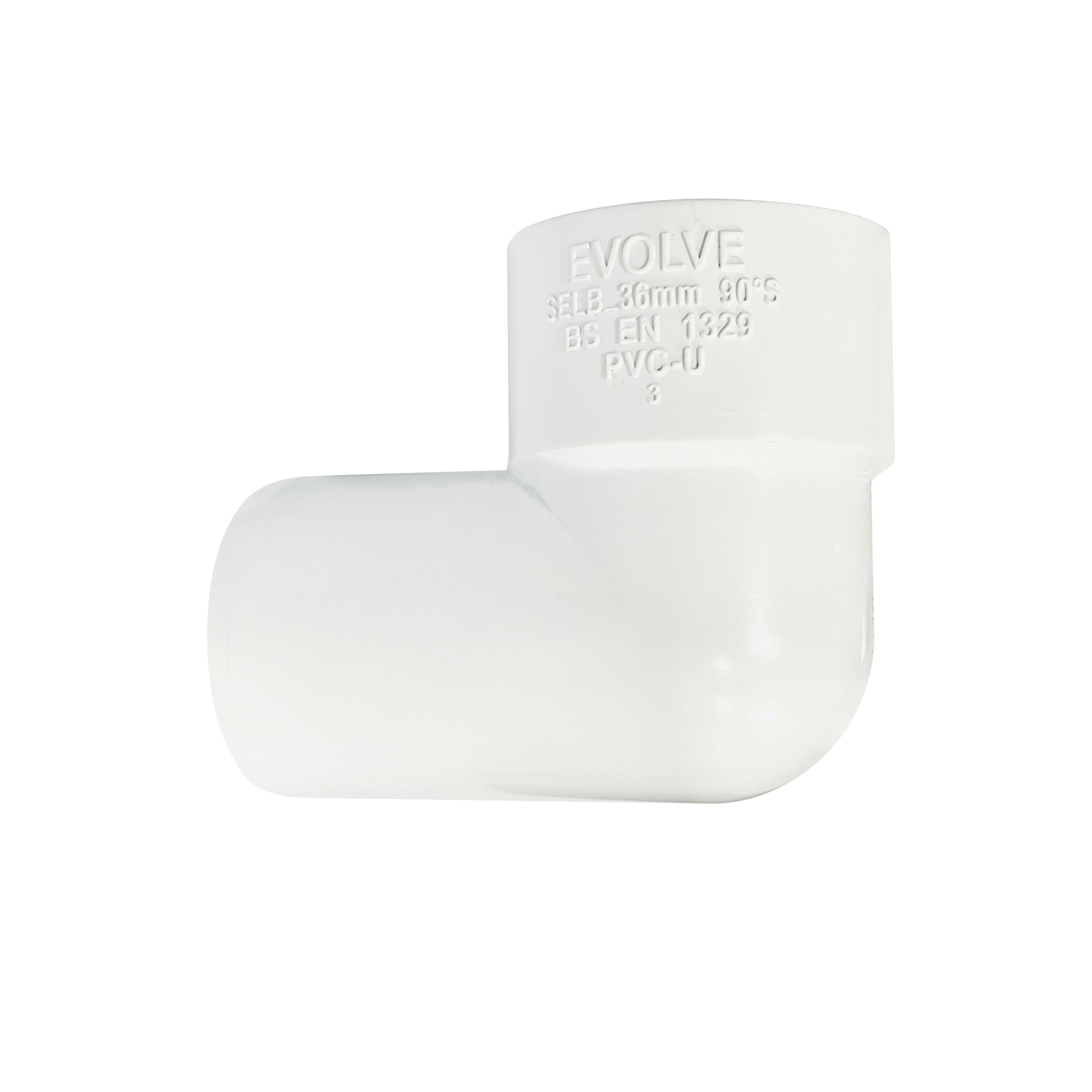 W - 36mm St Elbow