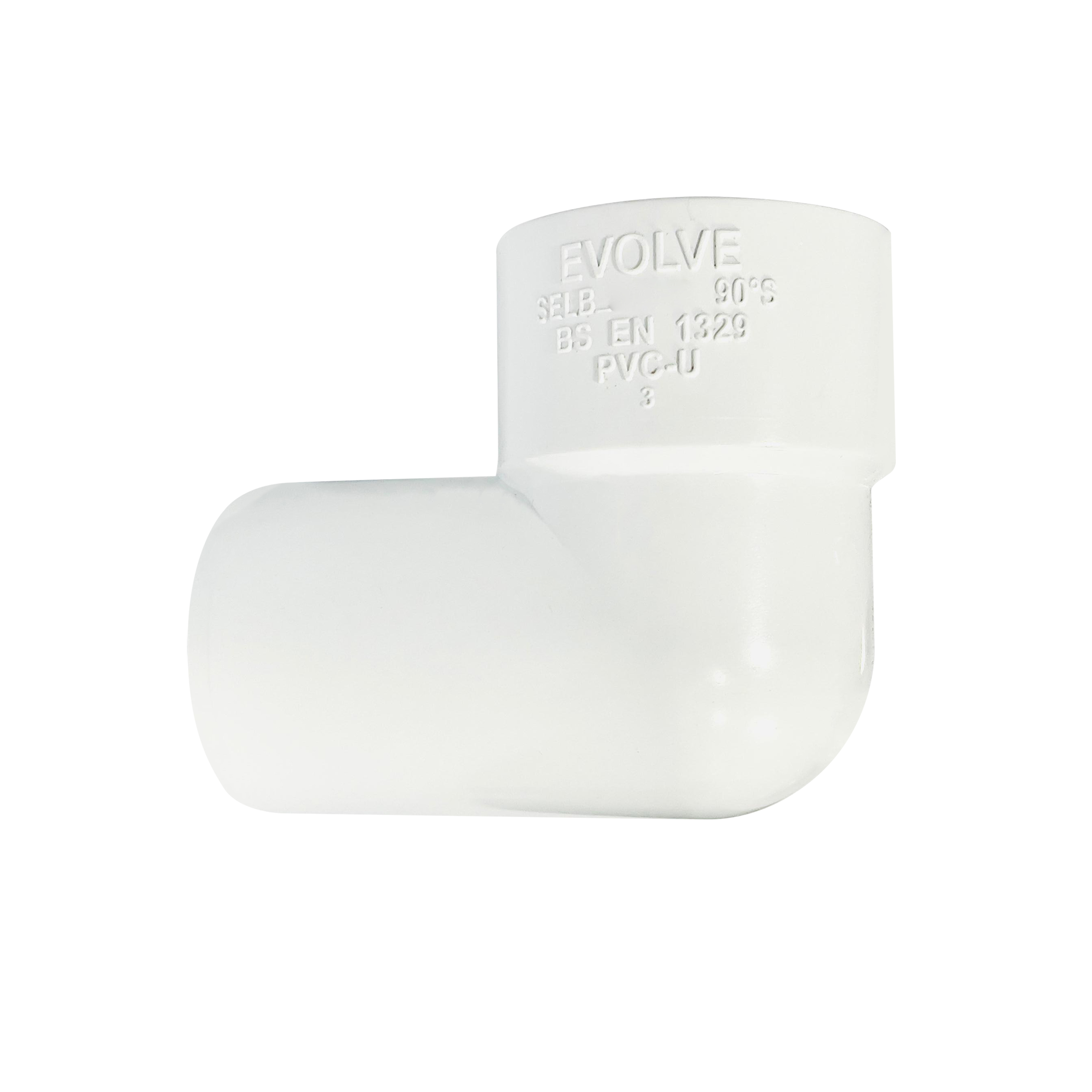 W - 43mm St Elbow