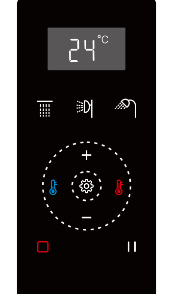 Digital Shower Controller